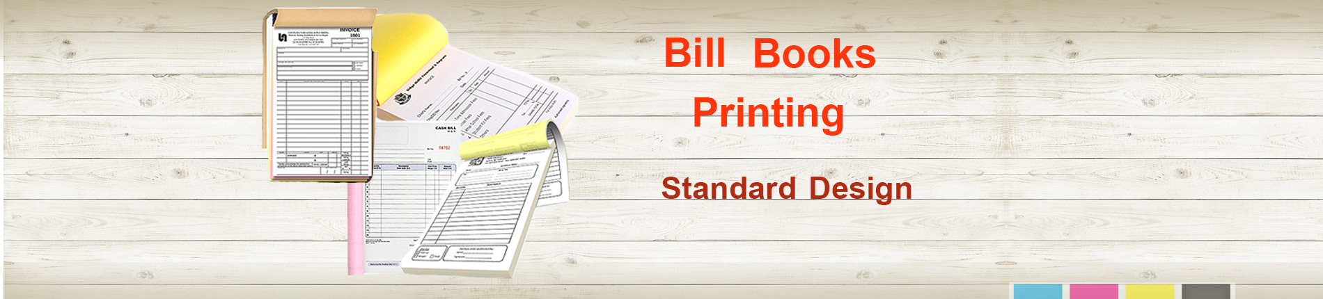 Bill Books Printing singaperumalkoil