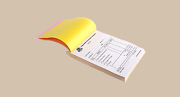 Bill Books printing in singaperumalkoil