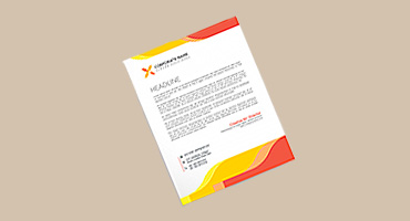 Letterhead printing service in singaperumalkoil