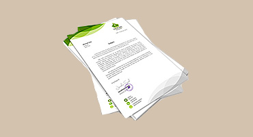 Letterhead printing in singaperumalkoil